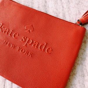 KATE SPADE WRISTLET WALLET- PINK